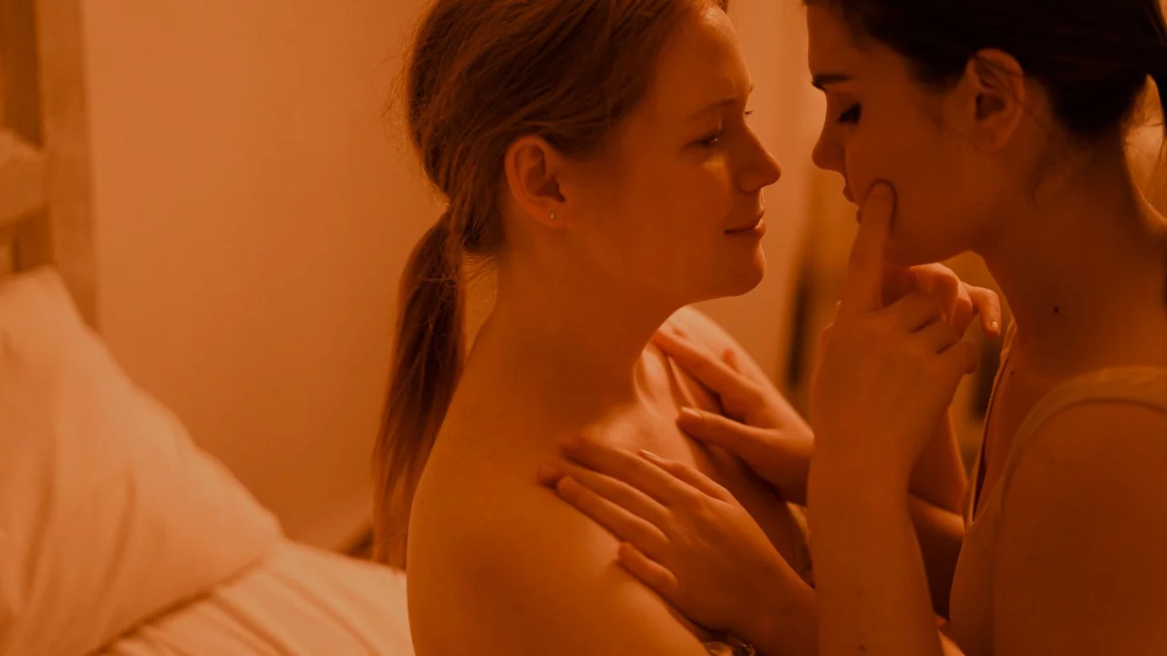 Sensate Focus - a couple caressing