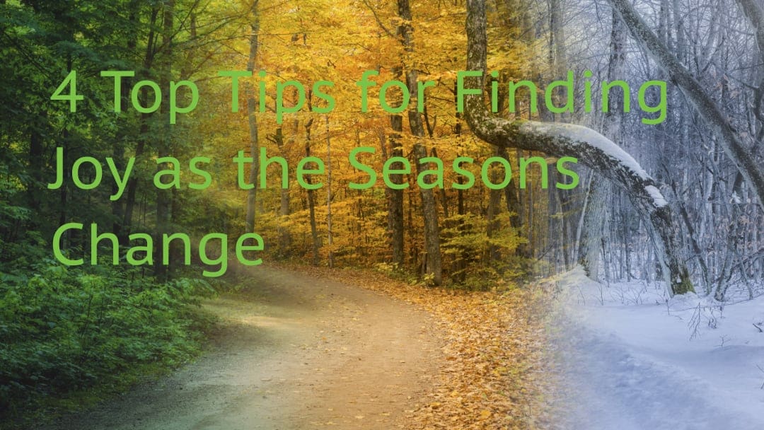 4 Proven Tips for Finding Joy as the Seasons Change